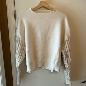 Zara knit sweater, size S
